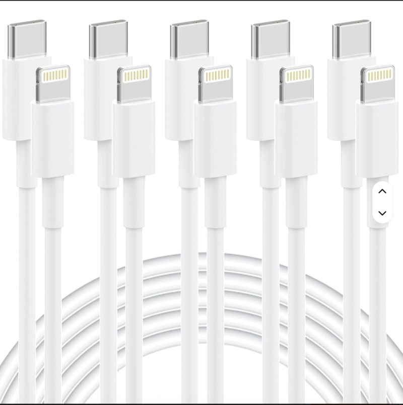 USB-C to Type-C Fast Charging Cable for iPhone 16/15/14/13/12/11 Pro Max – High-Speed Data & Power Delivery
